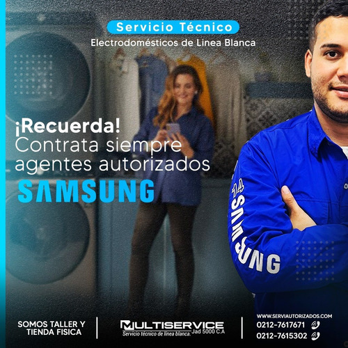 Servicio Técnico Autorizado Neveras Lavadoras Samsung