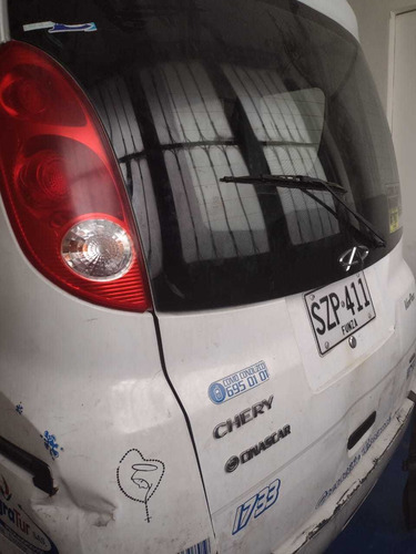 Chery Yoya Van De Pasajeros Ganga