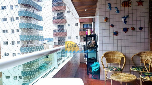 Imagem 6 de 23 de Apartamento À Venda Por R$ 500.000 - Guilhermina - Praia Grande/sp - Ap15676