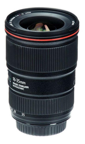 Imagem 3 de 3 de Lente Canon Ef 16-35mm F/4l Is Usm