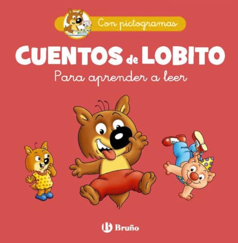 Cuentos De Lobito Para Aprender A Leer - Matter Philippe