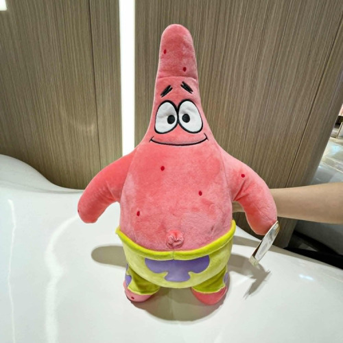 Peluche Patricio Estrella 28 Cm - Línea Bob Esponja