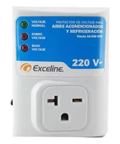 Comprar Protector De Voltaje 220v Aire\u002Fa Nevera Exceline Gsm-re220m