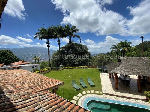 Casa En Venta Alto Hatillo Mls #25-17495