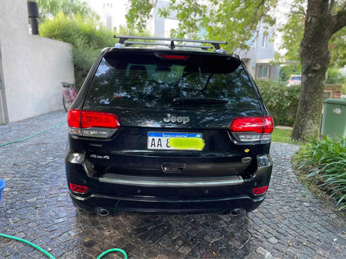 Jeep Grand Cherokee 2016 3.6 Overland 286hp At