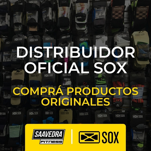 Medias Sox® Compresión Graduada 15-20 Running Fitness, Full