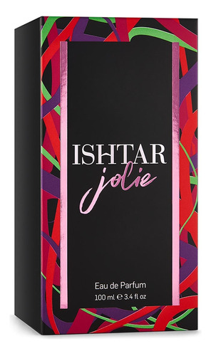 Perfume Ishtar Jolie Mujer 100ml 