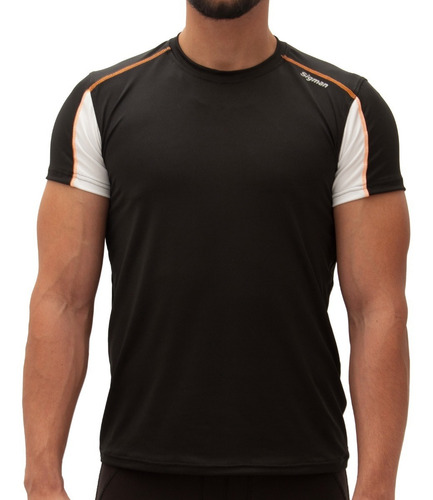 Playera Manga Corta Hombre Deportiva