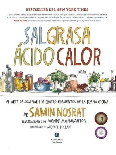 Libro Sal Grasa Acido Calor - Samin Nosrat