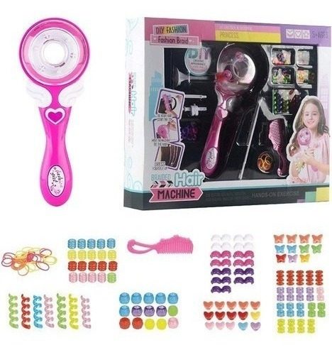 Máquina De Trança De Cabelo Infantil, Styling Diy Tool