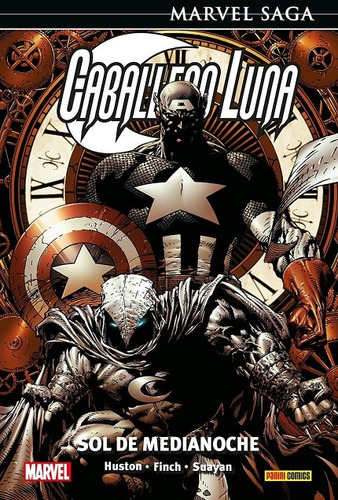 Marvel Saga Caballero Luna # 02: Sol De Medianoche - David F