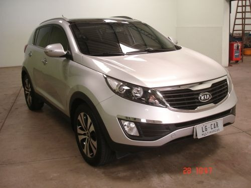 Kia Sportage 2.0 Ex 4x2 Flex Aut. 5p