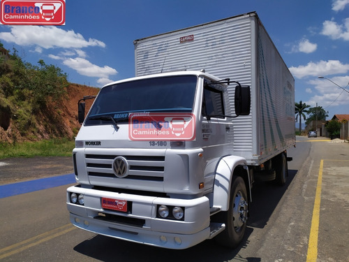 Caminhão Vw 13150 Worker, Ano 2002,baú Conservado,impecável!