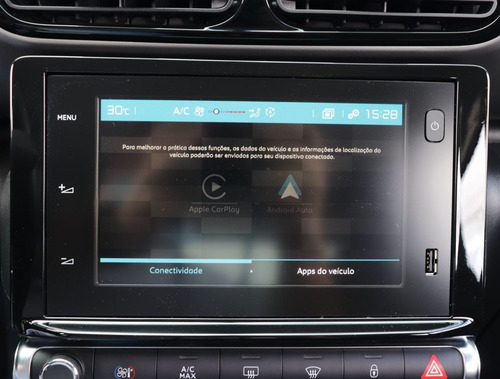 Imagem 15 de 15 de Citroën C4 Cactus 1.6 Feel 16v Flex 4p Automatico 2020/2...