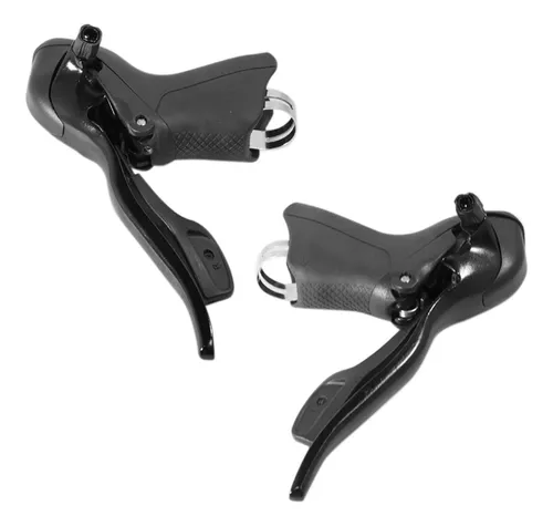 Palanca De Freno Y Mando Duales Ruta 3x8 Microshift