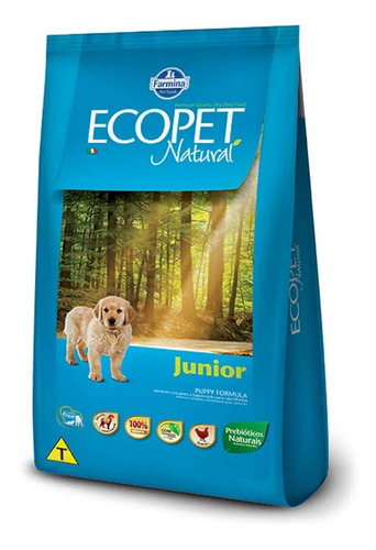 Farmina Ecopet Cachorro 20kg Con Snack Premium