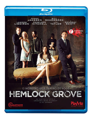 Blu-ray Box - Hemlock Grove - 1ª Temporada - Vol. 2