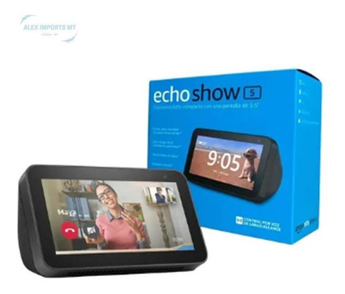 Caixa Alexa 5 2 Geração Smart Display 5 Com Alexa E Câmera