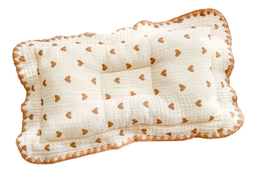 Almohada Moldeadora De Cabeza De Bebé, Diseño De Encaje De D