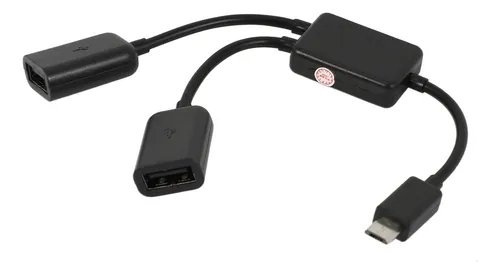 comprar Cable Host Micro-usb, Micro Usb Macho A 2x A Dual Usb Fe