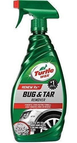 Turtle Wax T520a Bug Y Remo Remover Disparador 16 Oz