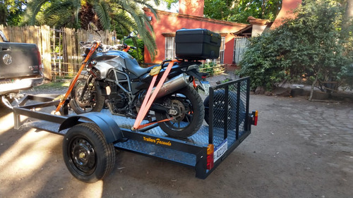 Trailer Piso Bajo Cuatris, Motos Etc. Stock Permanente