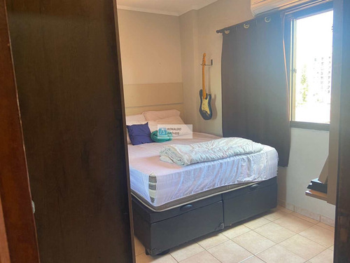 Imagem 10 de 13 de Apartamento Com 1 Dorm, Guilhermina, Praia Grande - R$ 210 Mil, Cod: 3691 - V3691