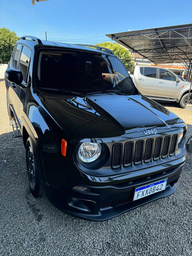 Jeep Renegade 1.8 Flex Aut. 5p