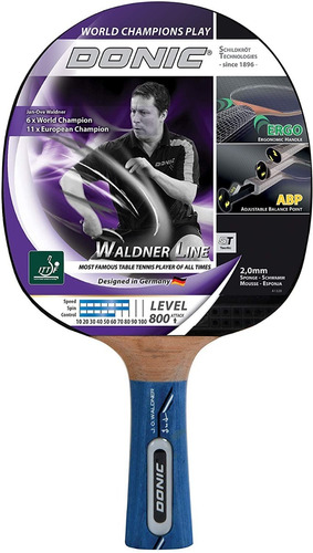 Raqueta Donic Waldner Line 800 Profesional Tenis De Mesa