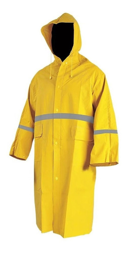 Impermeable Tipo Gabardina Uso Rudo