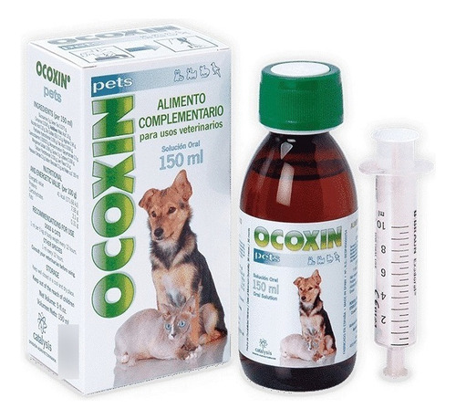 Ocoxin Pets Suplemento Nutricional X 150ml