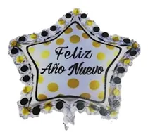 Comprar Globos Metalizado Feliz Cumple 18 45cm Feliz Año Nuevo