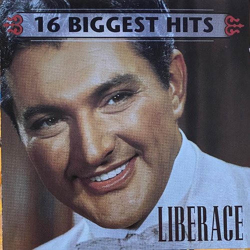 Liberace - 16 Biggest Hits. Cd, Compilación.