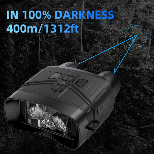 Anyork Gafas De Visión Nocturna Para Caza, Prismáticos