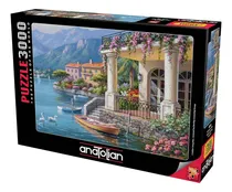Comprar Anatolian Puzzle - Villa En La Bahía, Rompecabezas De 3000