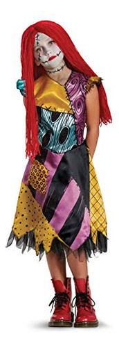 Disfraz De Lujo De Disney Sally Nightmare Before Christmas P