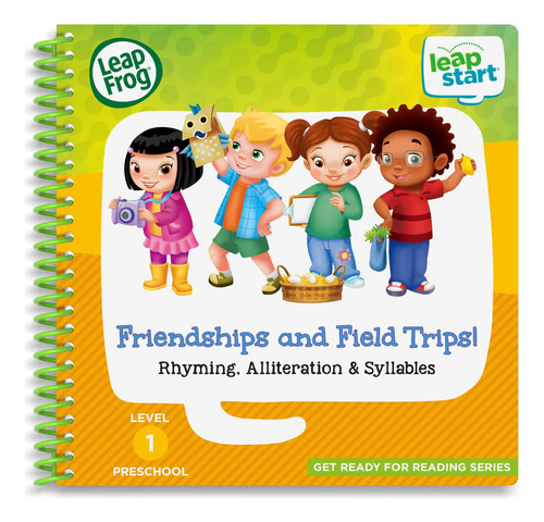 Set De Libros Leapfrog Leapstart Get Ready For Reading, Paqu