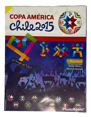 Album Copa América Chile 2015