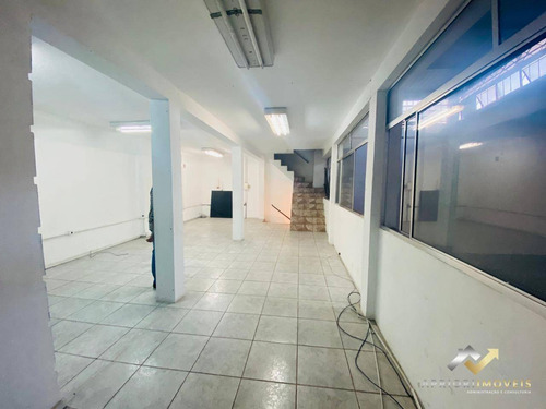 Galpão Para Alugar, 500 M² Por R$ 8.000,00/mês - Vila América - Santo André/sp - Ga0077