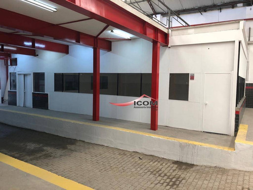 Galpão Para Alugar, 1500 M² Por R$ 20.000,00/mês - Santo Cristo - Rio De Janeiro/rj - Ga0021