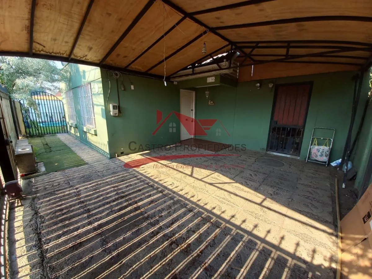 Imagen 3 de 20 de Casa De Esquina, 4 Dormitorios, 2 Baños, Quilicura