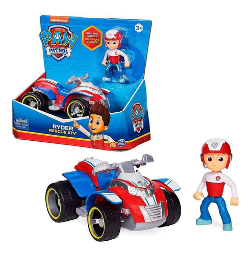 Auto Moto Ryder Grande - Paw Patrol 