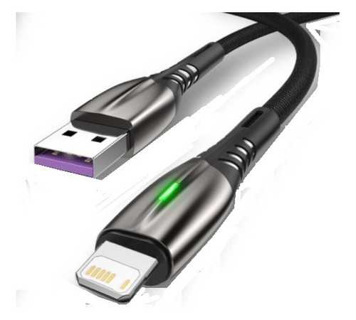Cable Carga Rápida Celular 5.1 A Usb Compatible Lightning