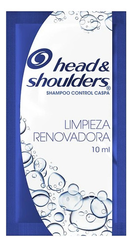 Head & Shoulders Shampoo Control Caspa 10ml X 24 Sachets 