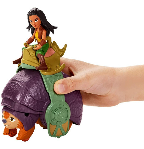 Raya Y Tuk Tuk Raya Y El Último Dragón