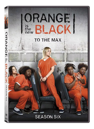 Orange Is The New Black Sexta Temporada 6 Seis Dvd