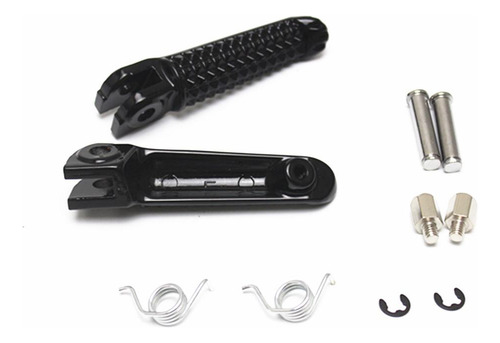 1 Par De Pedales Y Parte Trasera De Aluminio Para R6 R6s