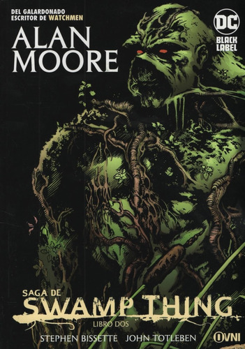 Saga De Swamp Thing Libro Dos (2da.ed.)