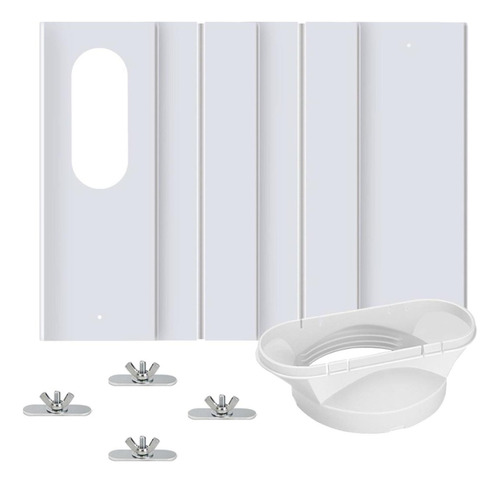 4 Unids / Set Kit De Ventana De Aire Acondicionado Portátil