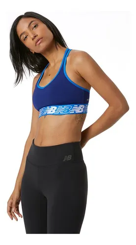Top Deportivo New Balance Pace 3.0 Para Mujer-azul